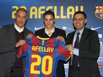 Ibrahim Afellay s novým