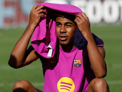 Ofenzívna hviezda Barcelony Lamine