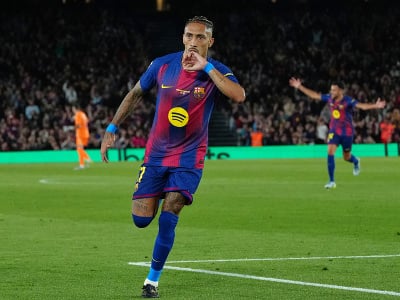Brazílsky futbalista Raphinha v