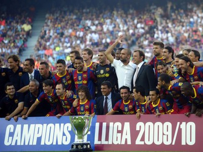 Hráči FC Barcelona