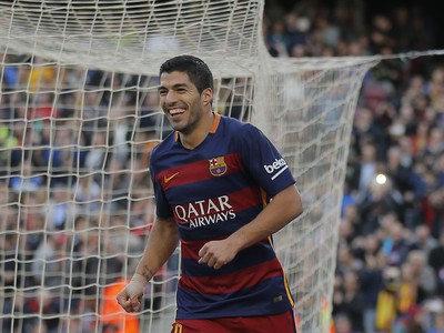 Suárez sa raduje z gólu