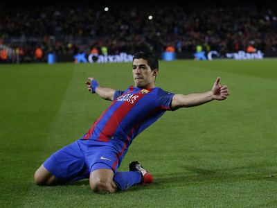 Luis Suárez a jeho gólové oslavy