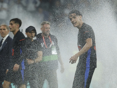 Futbalisti Barcelony sa radujú zo zisku majstrovského titulu v La Lige