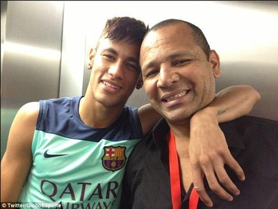 Neymar s otcom