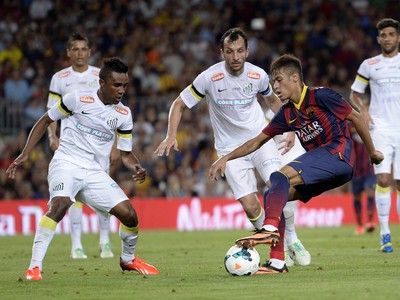 Neymar v prípravnom dueli