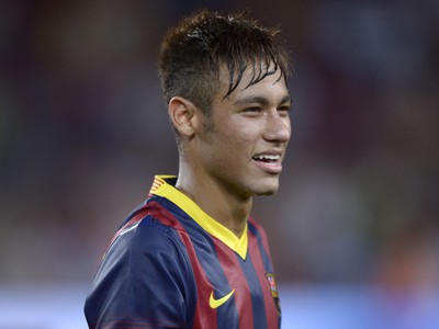 Neymar už ako hráč Barcelony
