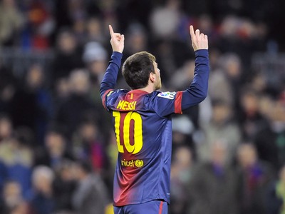 Fenomenálny Messi nastrieľal Osasune štyri góly