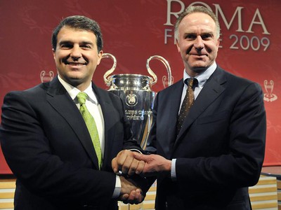 FC Barcelona President Joan