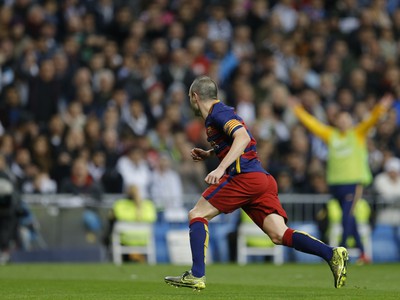 Andrés Iniesta a jeho gólové oslavy
