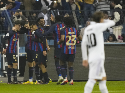Futbalisti Barcelony sa tešia z gólu do siete Realu Madrid