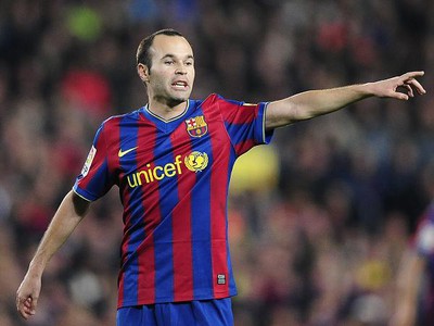 Andres Iniesta