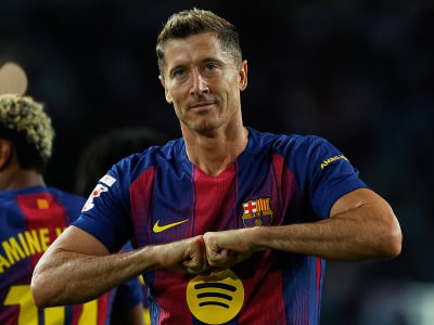 Robert Lewandowski a jeho