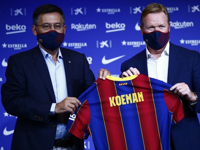 Ronald Koeman oficiálne novým trénerom FC Barcelona