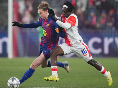 Hráč Barcelony Frenkie de
