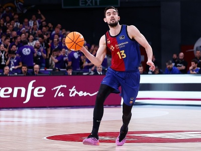 Český basketbalista Tomáš Satoranský