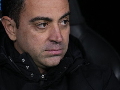 Tréner Barcelony Xavi