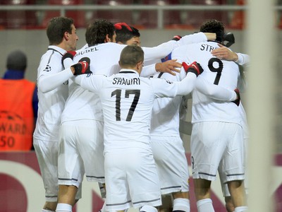 Futbalisti FC Basel