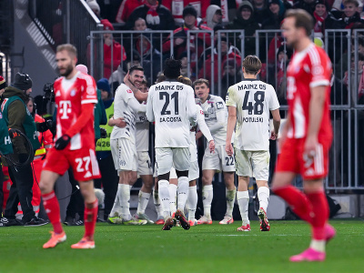 Futbalisti Mainzu sa tešia
