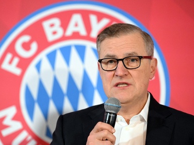 Šéf Bayernu Jan-Christian Dreesen