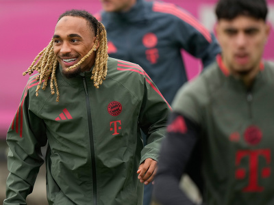 Sacha Boey na tréningu