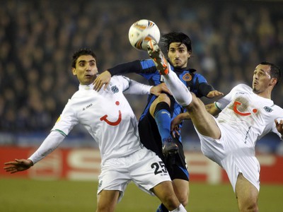 Sergio Pinto, Mohammed Abdellaoue a Lior Refaelov