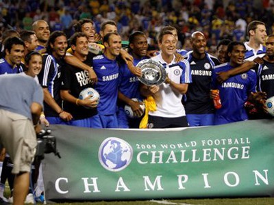 FC Chelsea Londýn, víťaz World Football Challenge, 26. júl 2009
