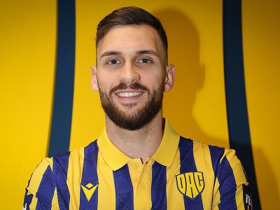 Slovinský futbalista Nino Kukovec