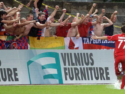 Litovský FC Ekranas zvítazil nad Helsinkami 1:0