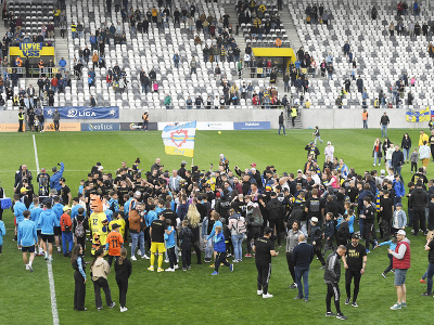Hráči FC Košice si vybojovali postup do Fortuna ligy