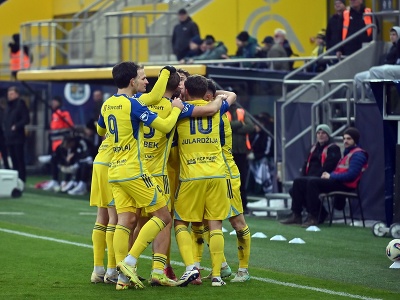 Radosť hráčov FC Košice