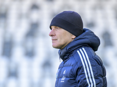 Na snímke hlavný tréner FC Košice Roman Skuhravý