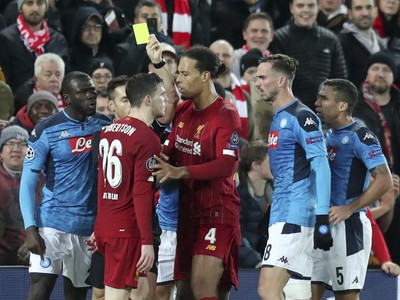 Roztržka medzi hráčmi Liverpoolu a Neapola