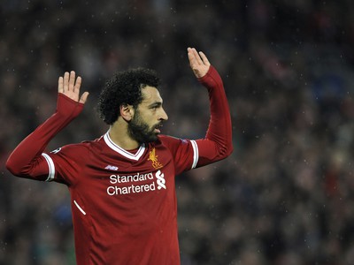 Mohamed Salah bol ústrednou postavou Liverpoolu