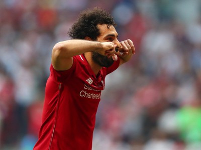 Mohamed Salah - 1:0