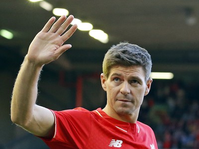 Gerrard sa emotívne rozlúčil