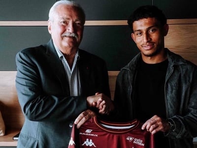 Mladý francúzsky futbalista Tahirys