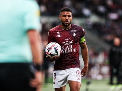 Kapitán FC Metz Matthieu