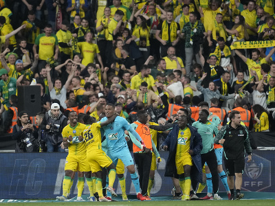 FC Nantes sa stal víťazom Francúzskeho pohára