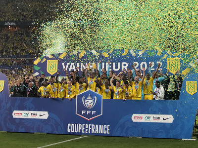 FC Nantes sa stal víťazom Francúzskeho pohára