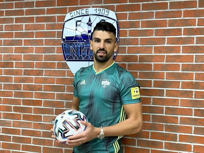 Ariel Harush ako nový brankár FC Nitra