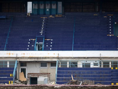 Rekonštrukcia futbalového štadióna v Nitre