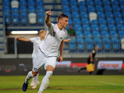 Radosť hráčov FC Nitra