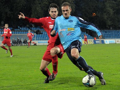 Michal Áč v súboji so Stanislavom Kiššom