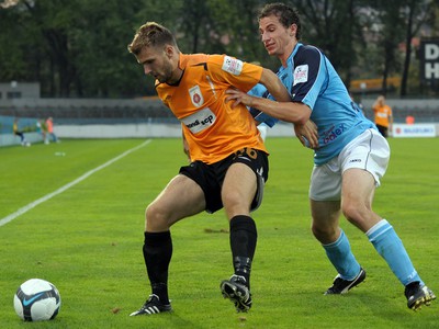 FC Nitra, MFK Ružomberok, corgoň liga, 1. august 2009