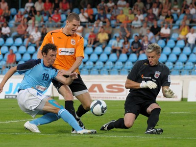 FC Nitra, MFK Ružomberok, corgoň liga, 1. august 2009