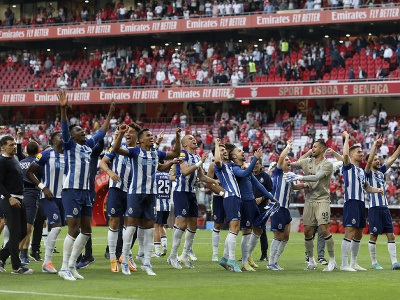Porto zvíťazilo na pôde Benficy 1:0 a získalo 30. portugalský titul