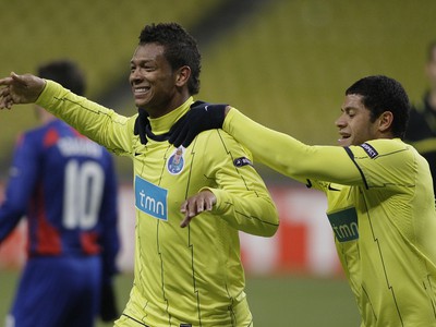 Strelec jediného gólu Fredy Guarin