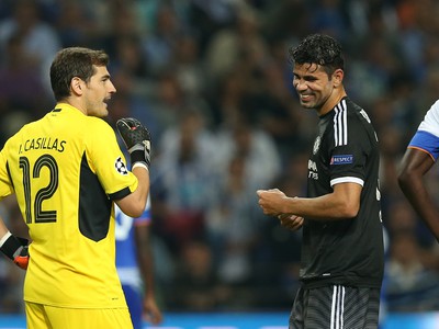 Iker Casillas a Diego Costa