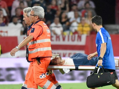 Sergio Escudero utrpel vážne zranenie