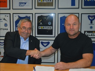 Pavel Hoftych sa stal novým trénerom FC Slovan Liberec